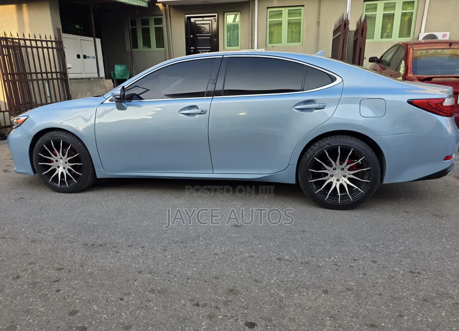 Lexus ES 350 FWD 2014 Blue