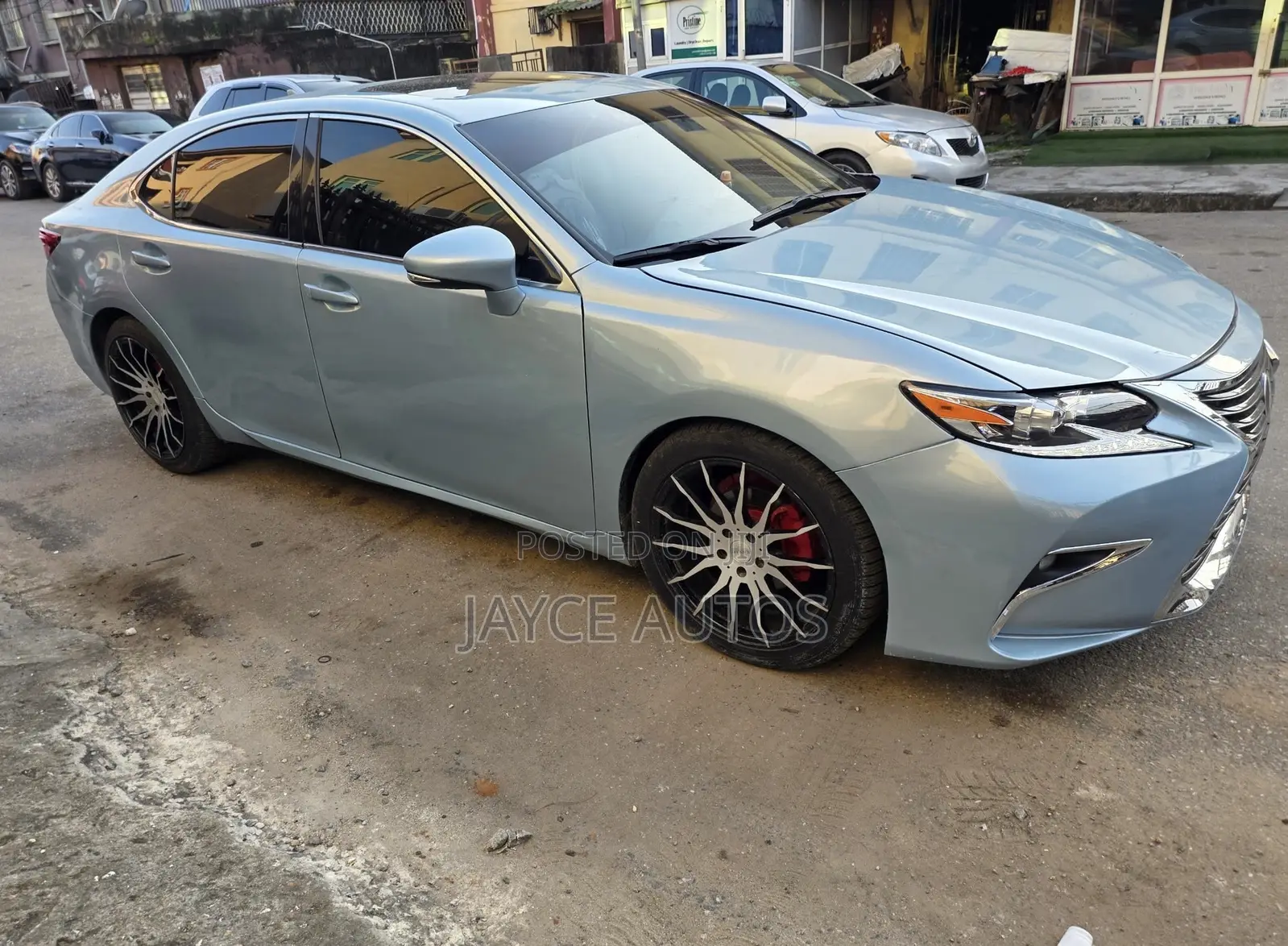 Lexus ES 350 FWD 2014 Blue