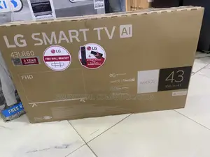LG 43LR60 AI Television With 43-Inch FHD Screen