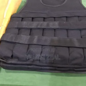 Adjustable Weighted Vest Unisex