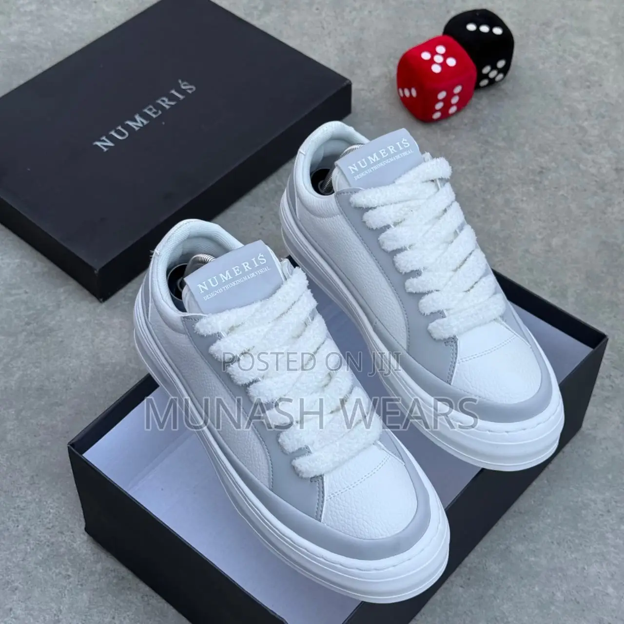 Luxury Numeris Sneakers 40-46