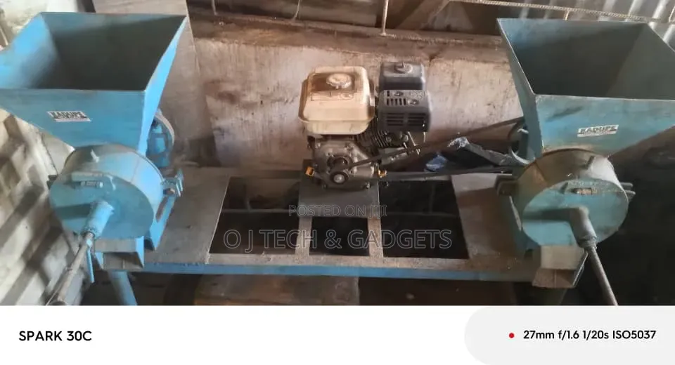 2 in 1 Grinding Machine