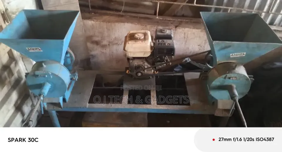 2 in 1 Grinding Machine