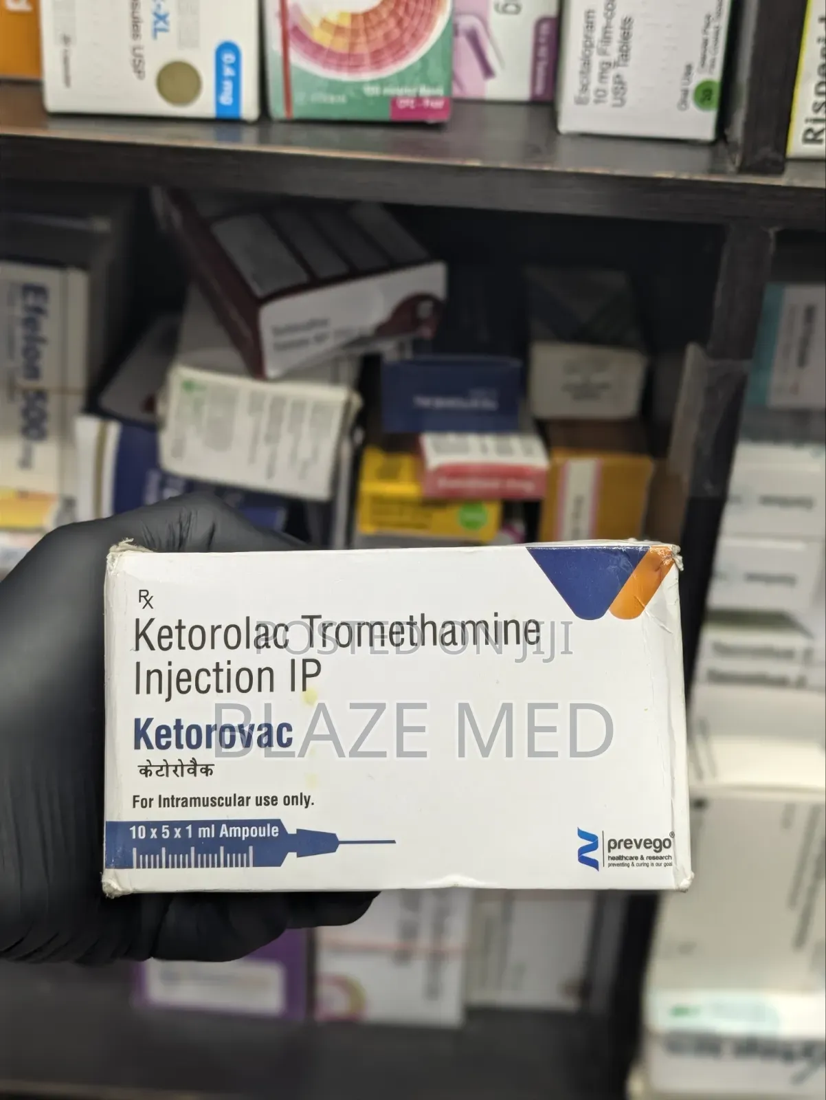 Ketorolac Tromethamine