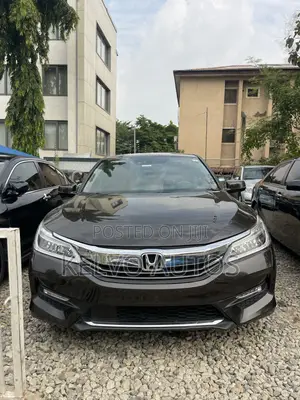 Honda Accord 2017 Black