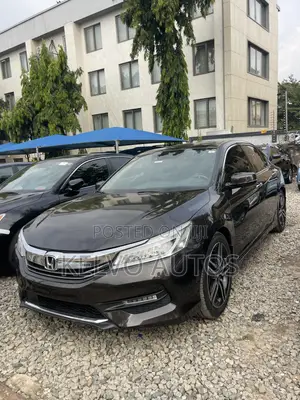 Honda Accord 2017 Black