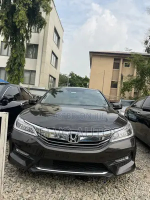 Honda Accord 2017 Black