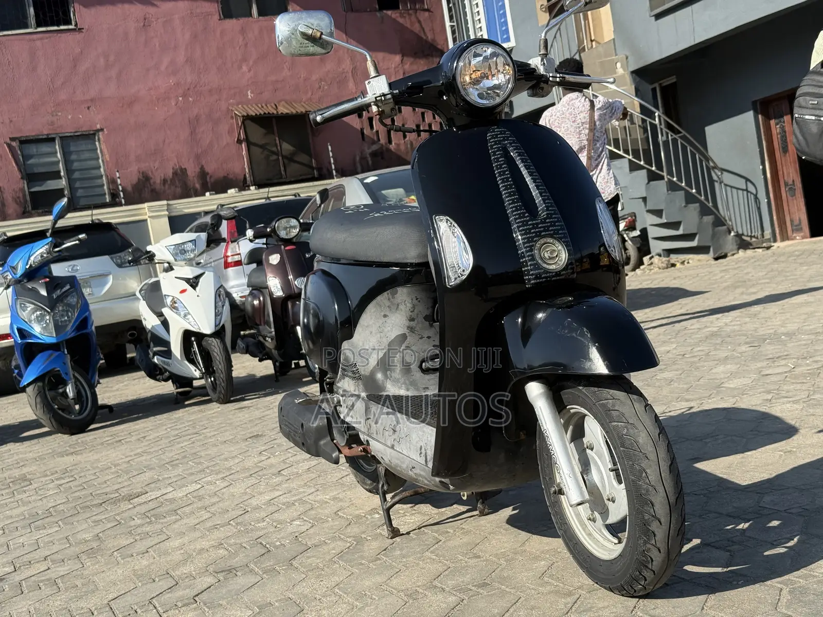 Kymco 2016 Black
