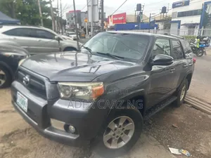 Toyota 4-Runner SR5 4WD 2012 Gray
