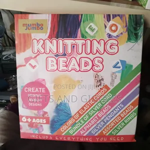 Knitting Beads for Girls
