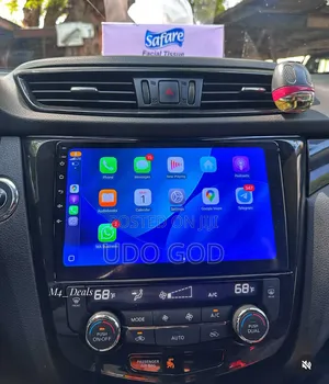 Nissan X-Trail / Rogue / Qashqai Android Apple Car Play