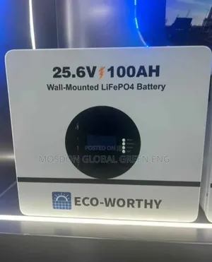 Eco Worthy 2.5kwh 24v Lithium Battery