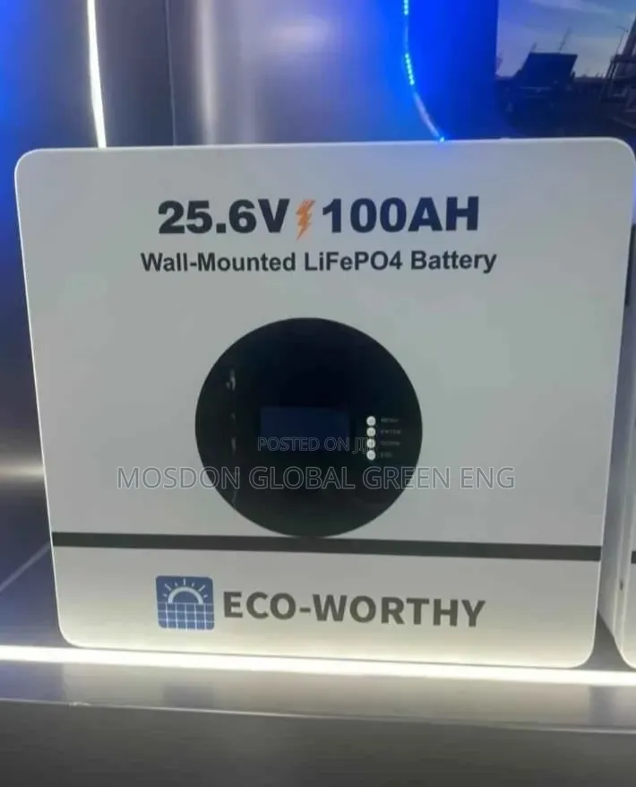Eco Worthy 2.5kwh 24v Lithium Battery