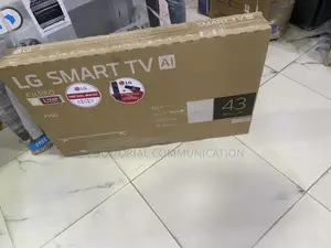 LG 43LR60 Smart AI TV With 43-Inch Full HD Display