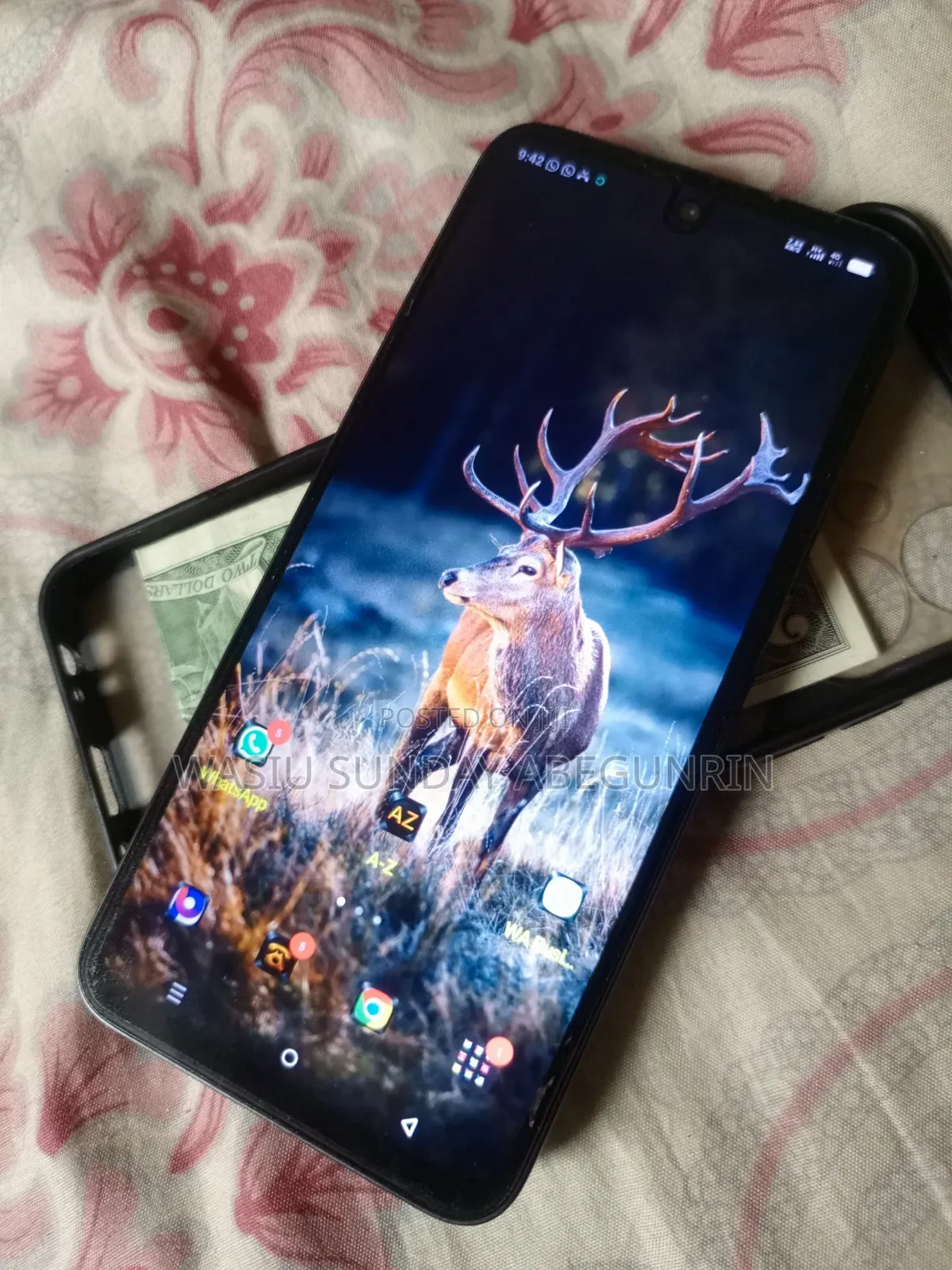 Infinix Hot 60i 64 GB Pink