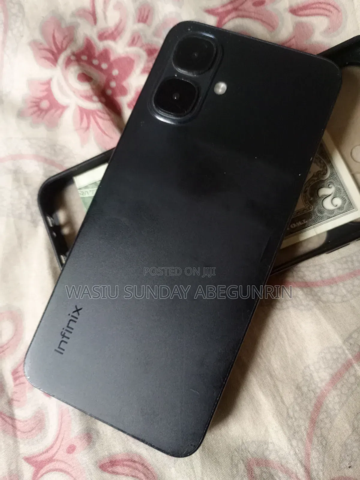 Infinix Hot 60i 64 GB Pink
