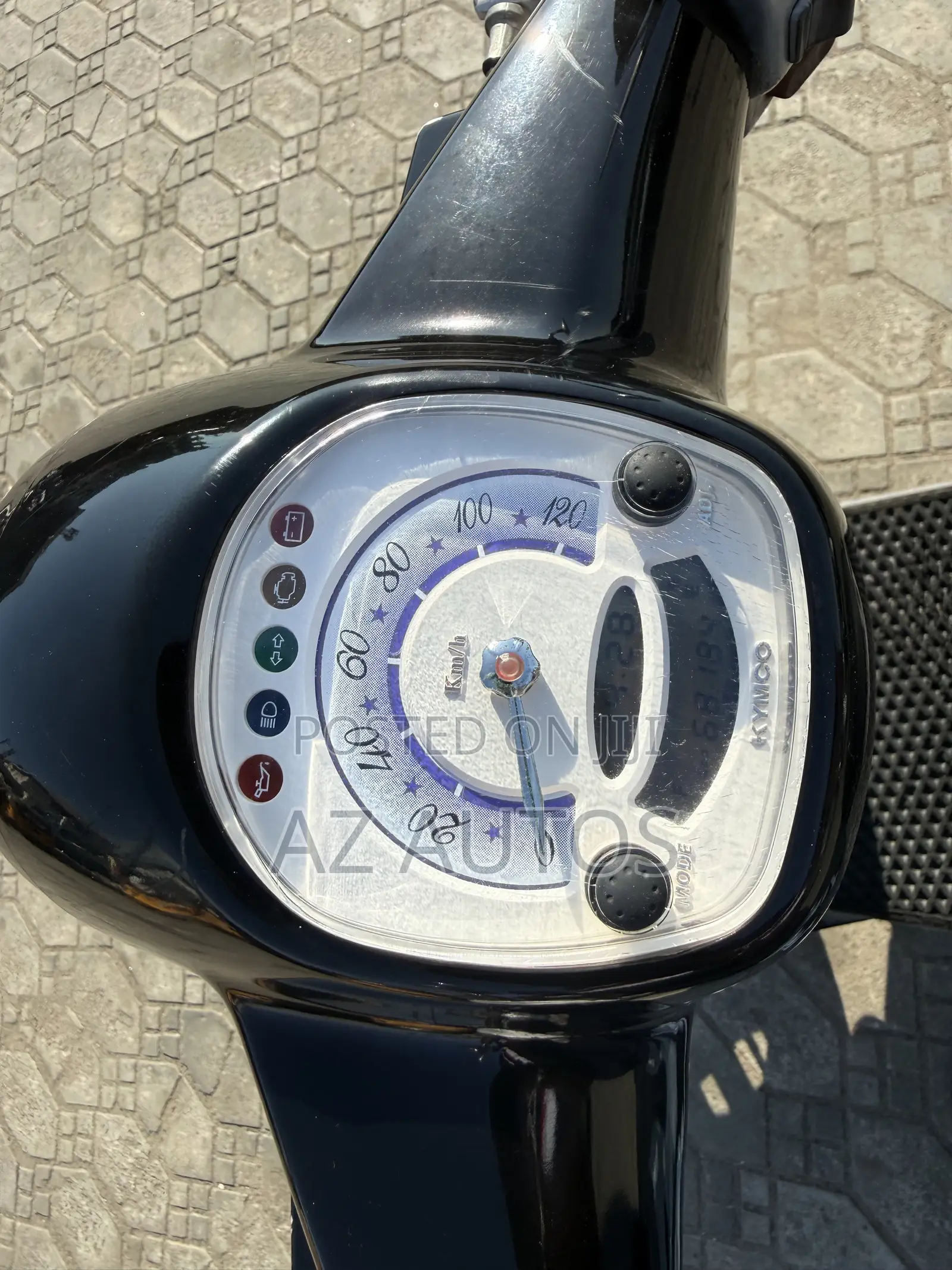 Kymco 2016 Black