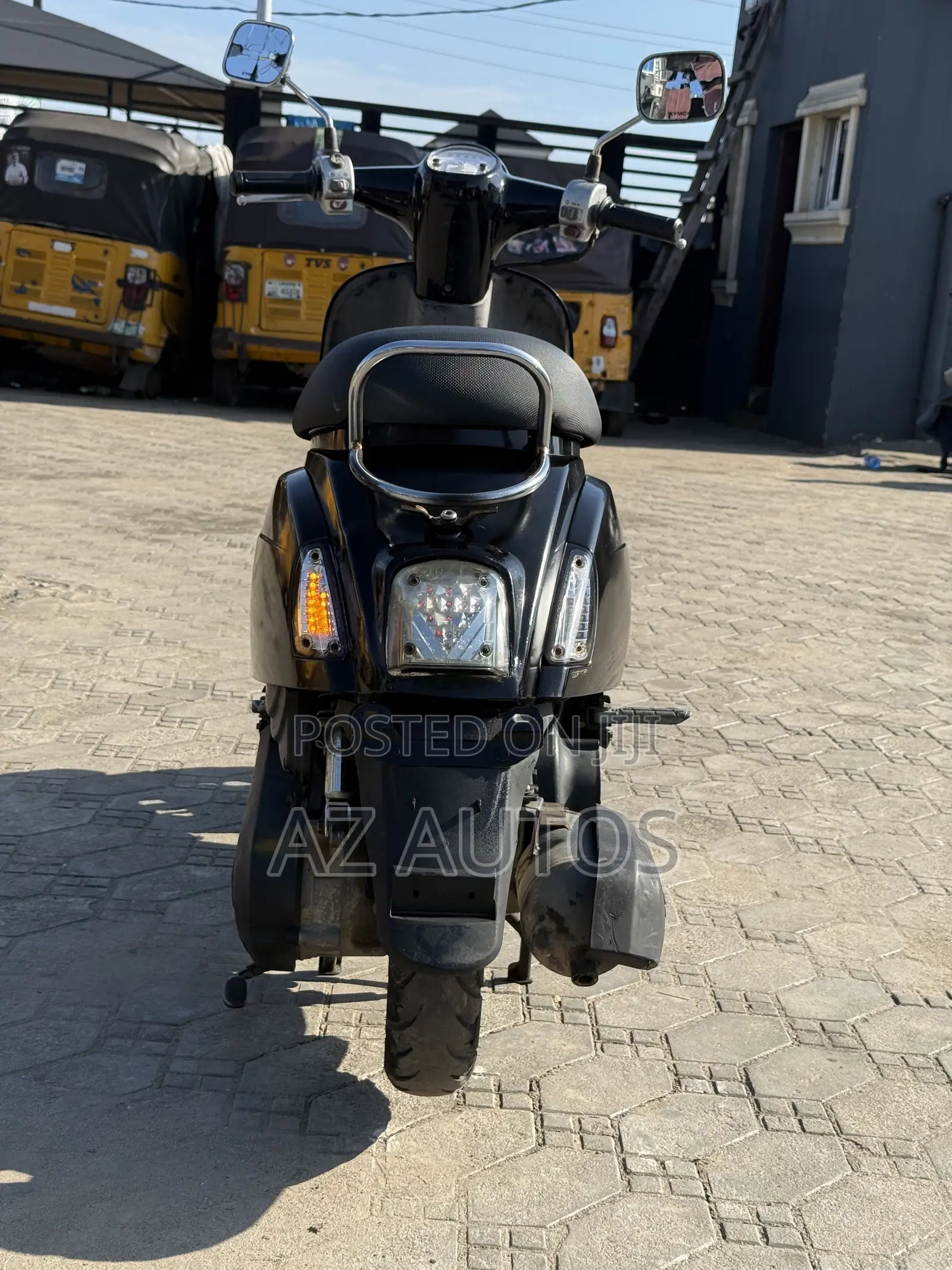 Kymco 2016 Black