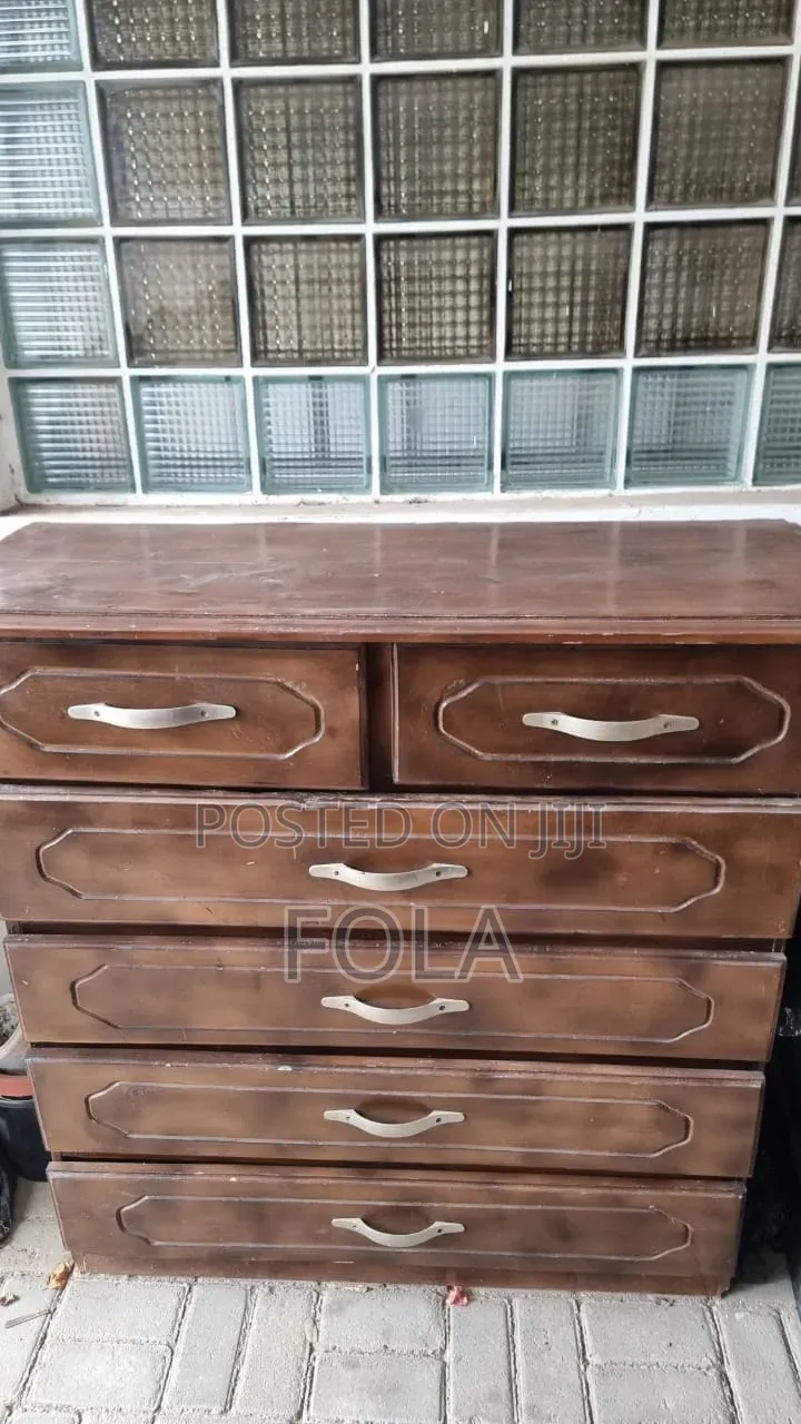 Imported Mahogany Large Drawer