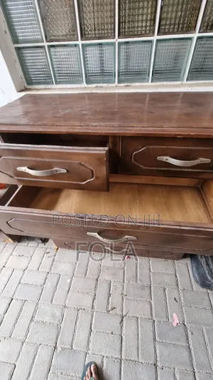Imported Mahogany Large Drawer