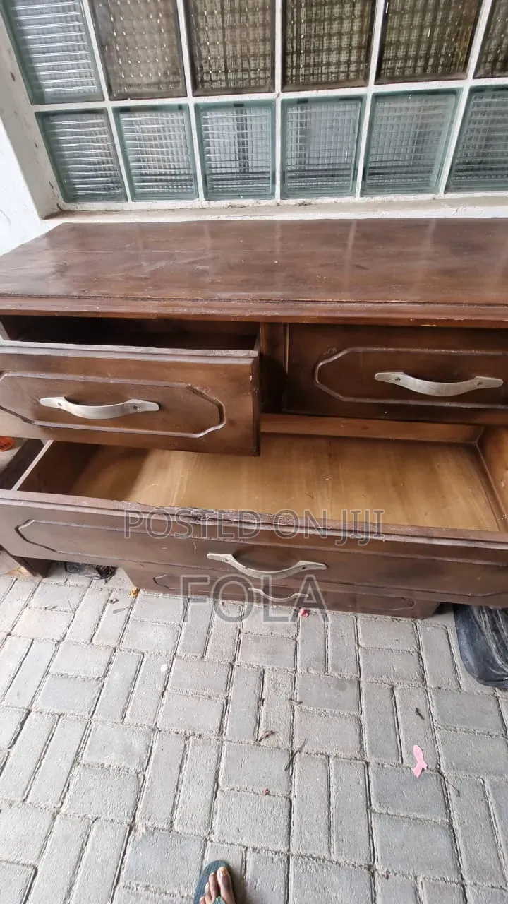 Imported Mahogany Large Drawer