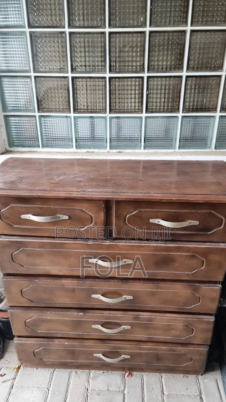 Imported Mahogany Large Drawer