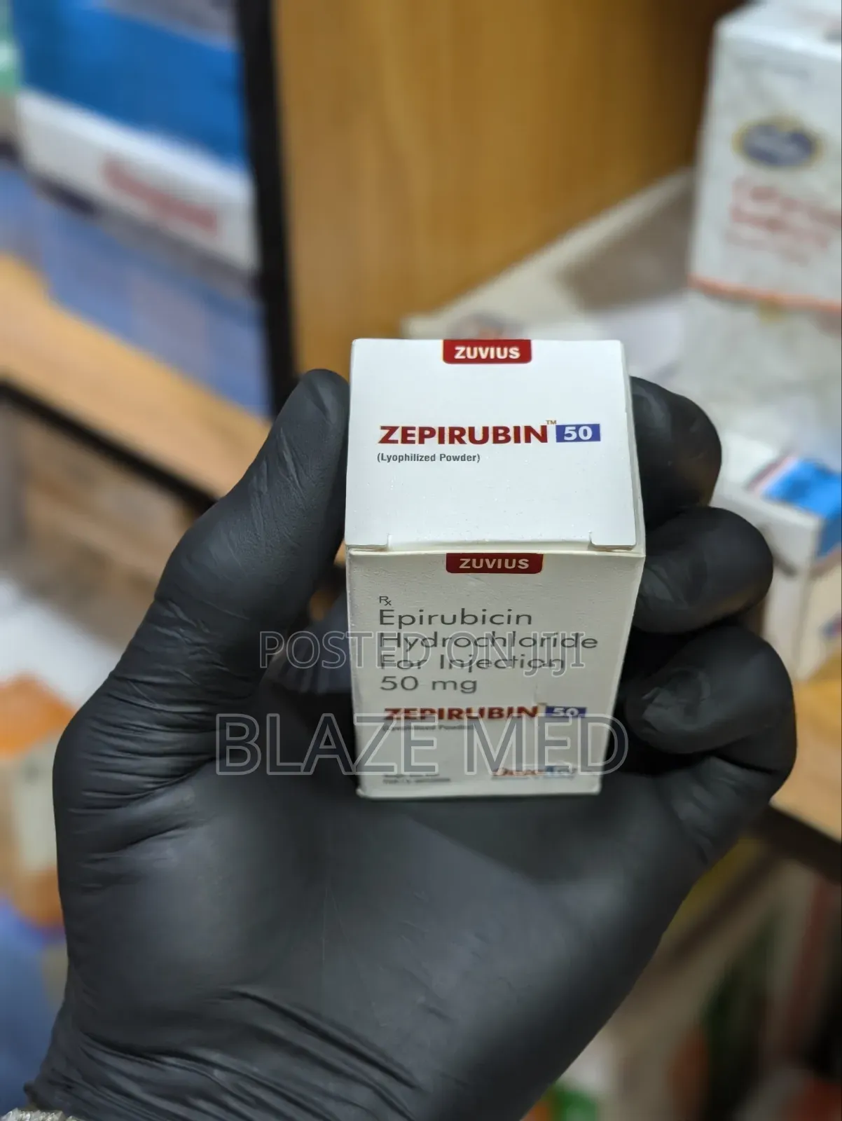 Epirubicen Hydrochloride