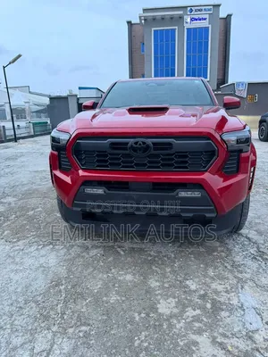 Toyota Tacoma TRD Sport Double Cab 4WD 5.0 ft. SB (Hybrid) 2025 Red