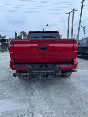 Toyota Tacoma TRD Sport Double Cab 4WD 5.0 ft. SB (Hybrid) 2025 Red