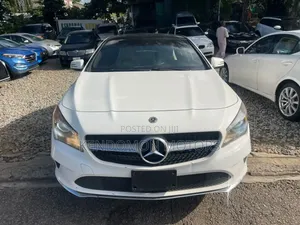 Mercedes-Benz CLA-Class CLA 250 4MATIC Sedan 2018 White