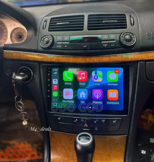 Mercedes-Benz E-Class 2002-2009 Android Apple Car Play