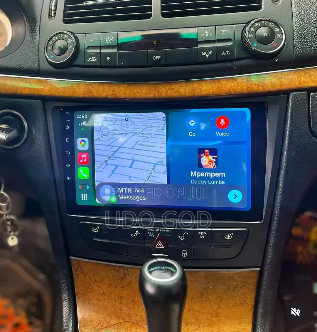 Mercedes-Benz E-Class 2002-2009 Android Apple Car Play