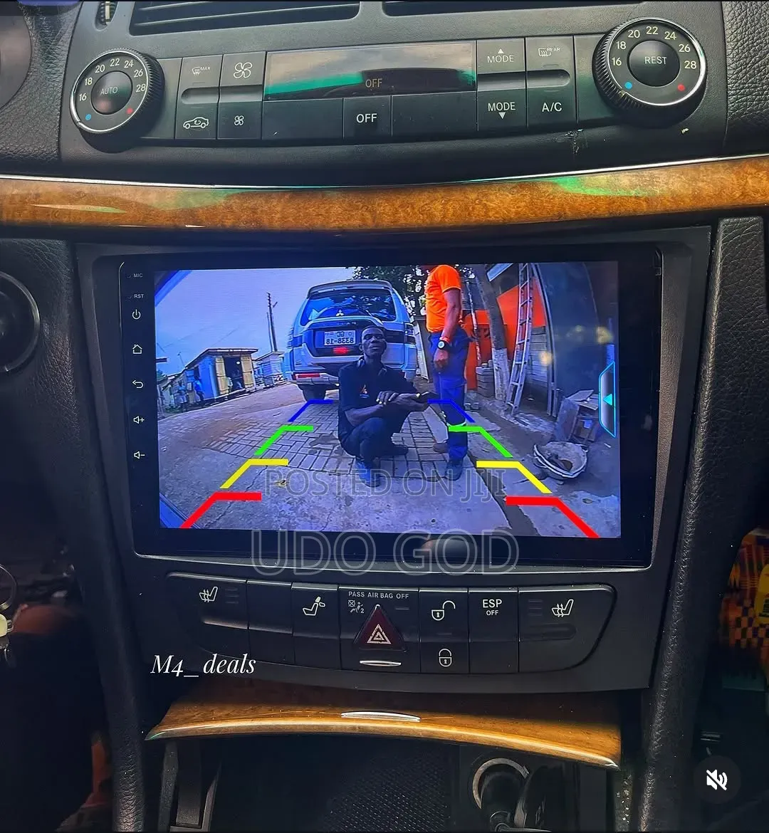 Mercedes-Benz E-Class 2002-2009 Android Apple Car Play