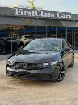 Honda Accord 2024 Black