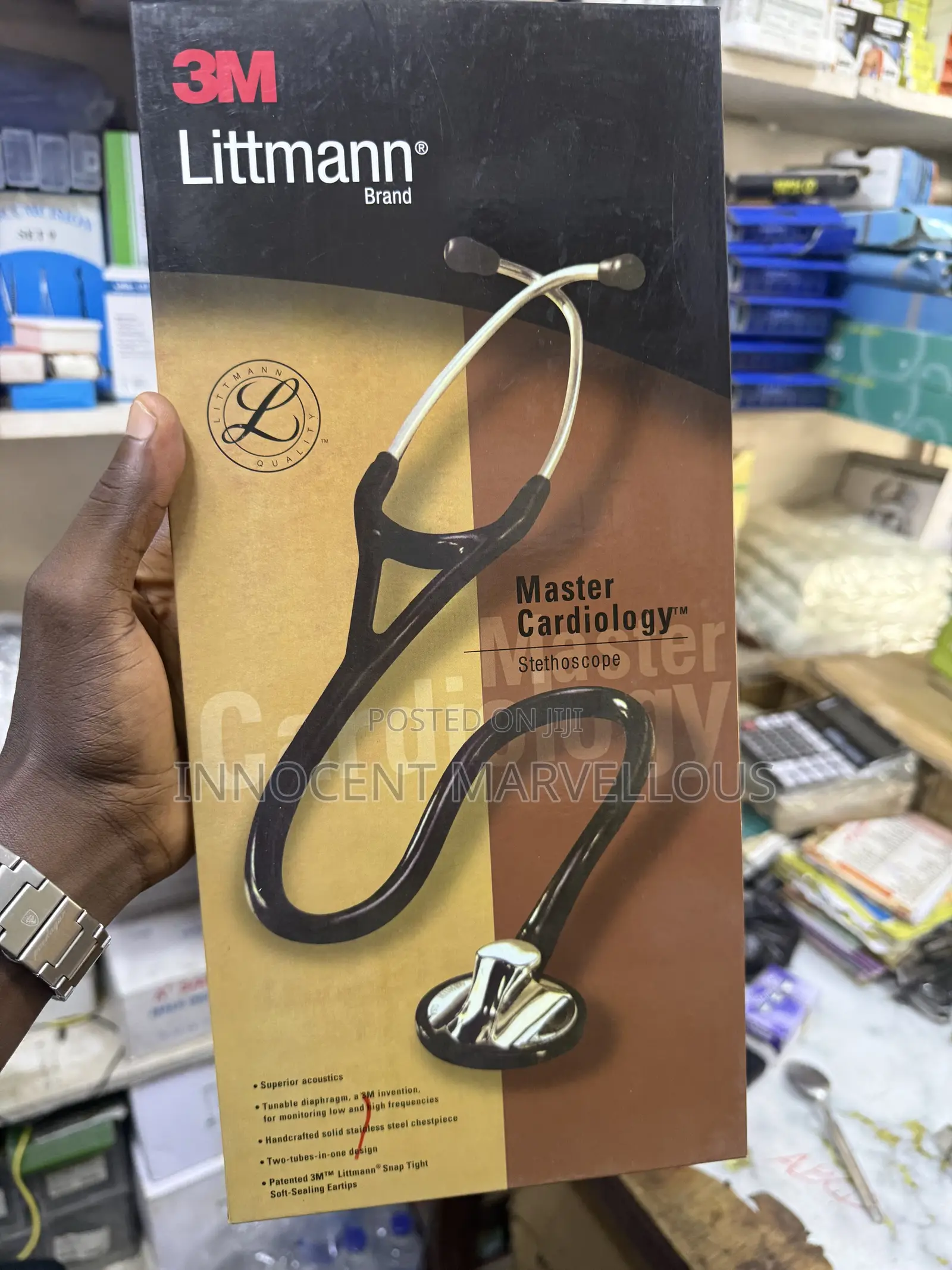 Master Cardiology Iv Stethoscope
