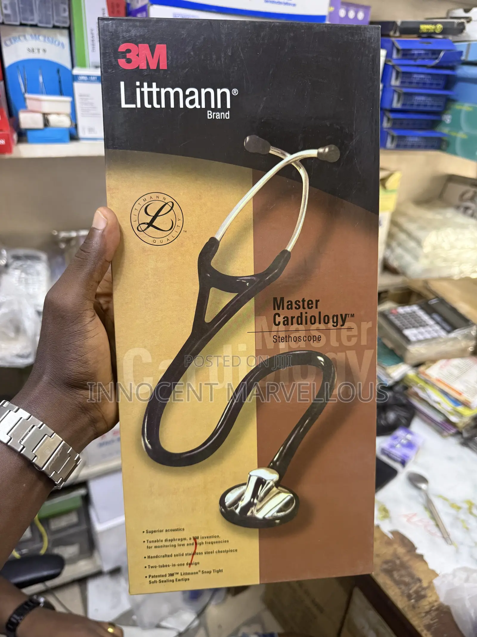 Master Cardiology Iv Stethoscope