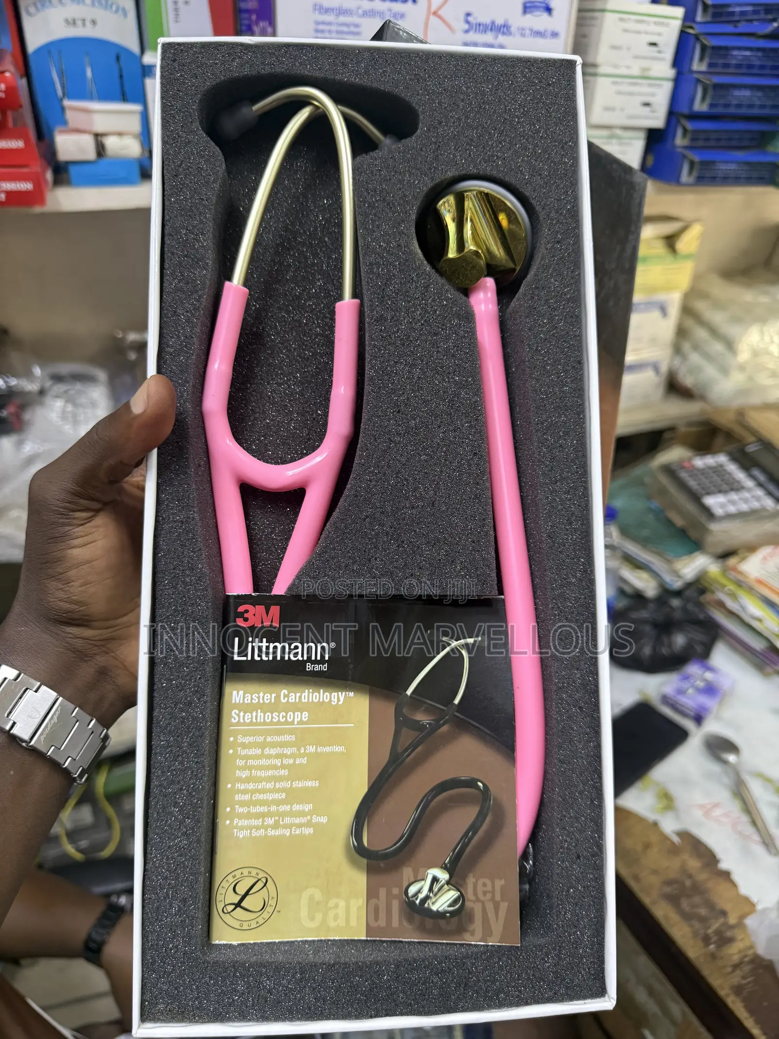 Master Cardiology Iv Stethoscope