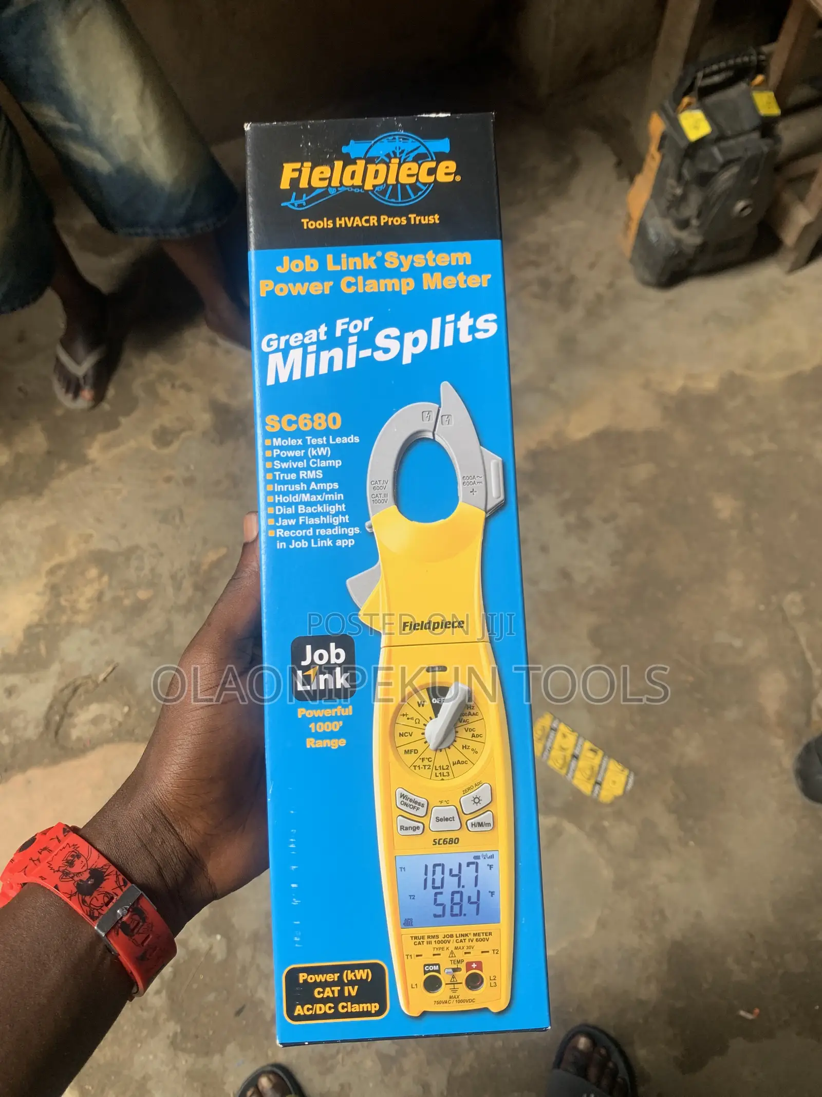 Fieldpiece Clamp Meter