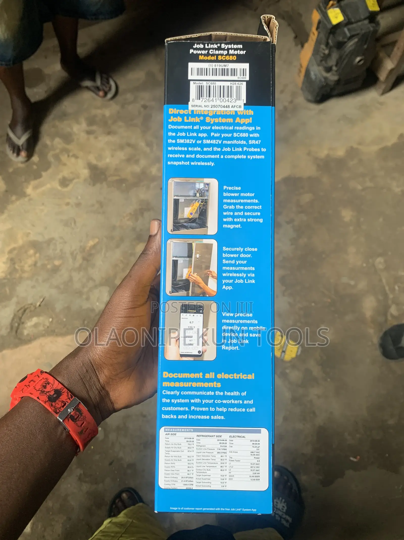Fieldpiece Clamp Meter