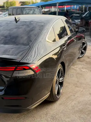 Honda Accord 2024 Black