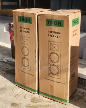 Professional THOR Speaker Sound Very Very Good Quality Speaker
