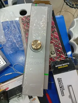 New Linear Stainless Steel Floor Drain - 40cm/60cm Shower Channel