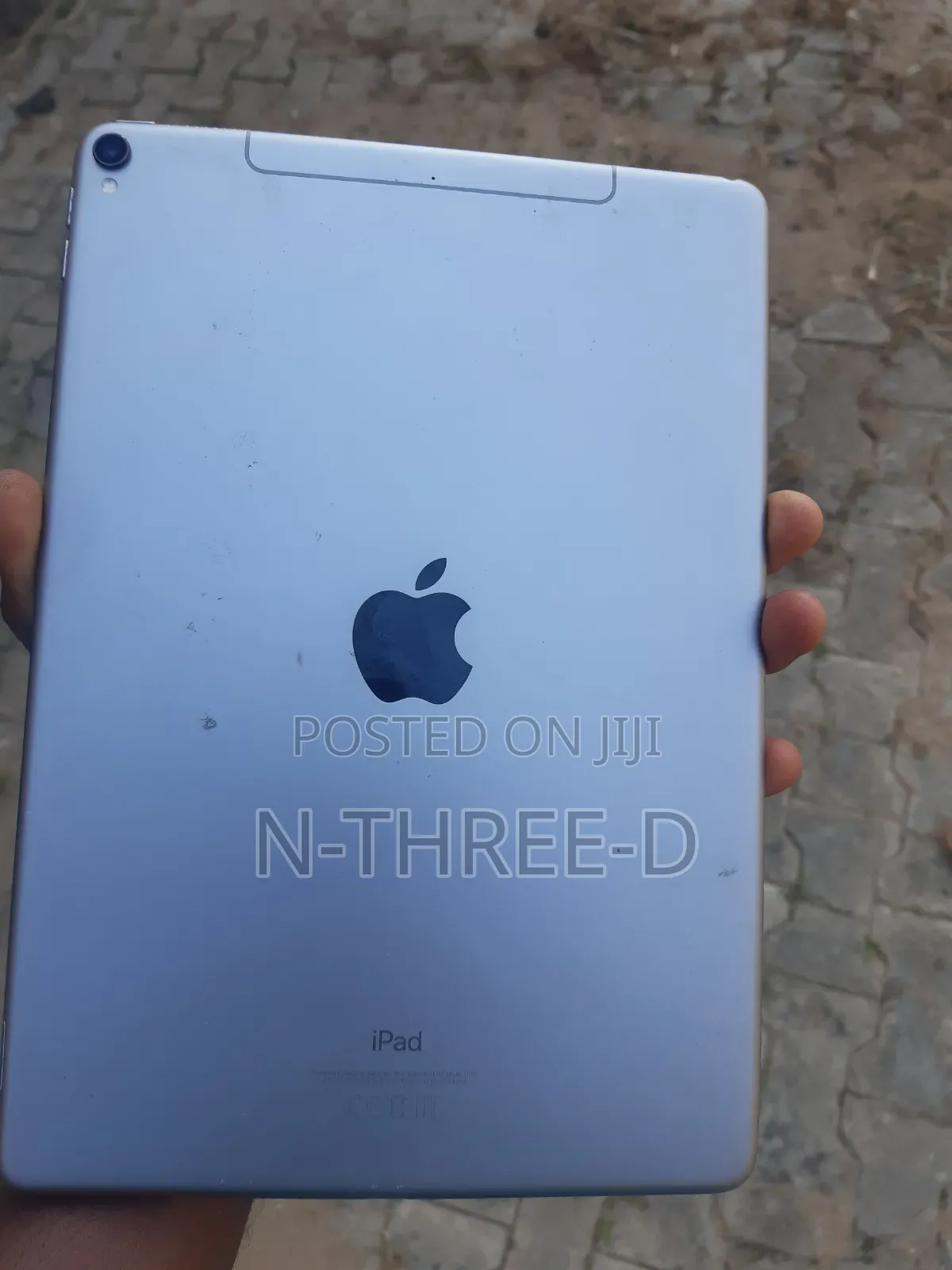 Apple iPad Pro 10.5 (2017) 64 GB Silver