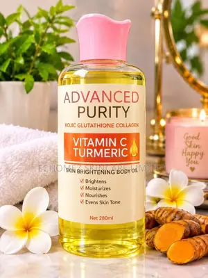 Advanced Purity Vitamin C Tumeric and Retinol Body Oil