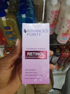 Advanced Purity Vitamin C Tumeric and Retinol Body Oil