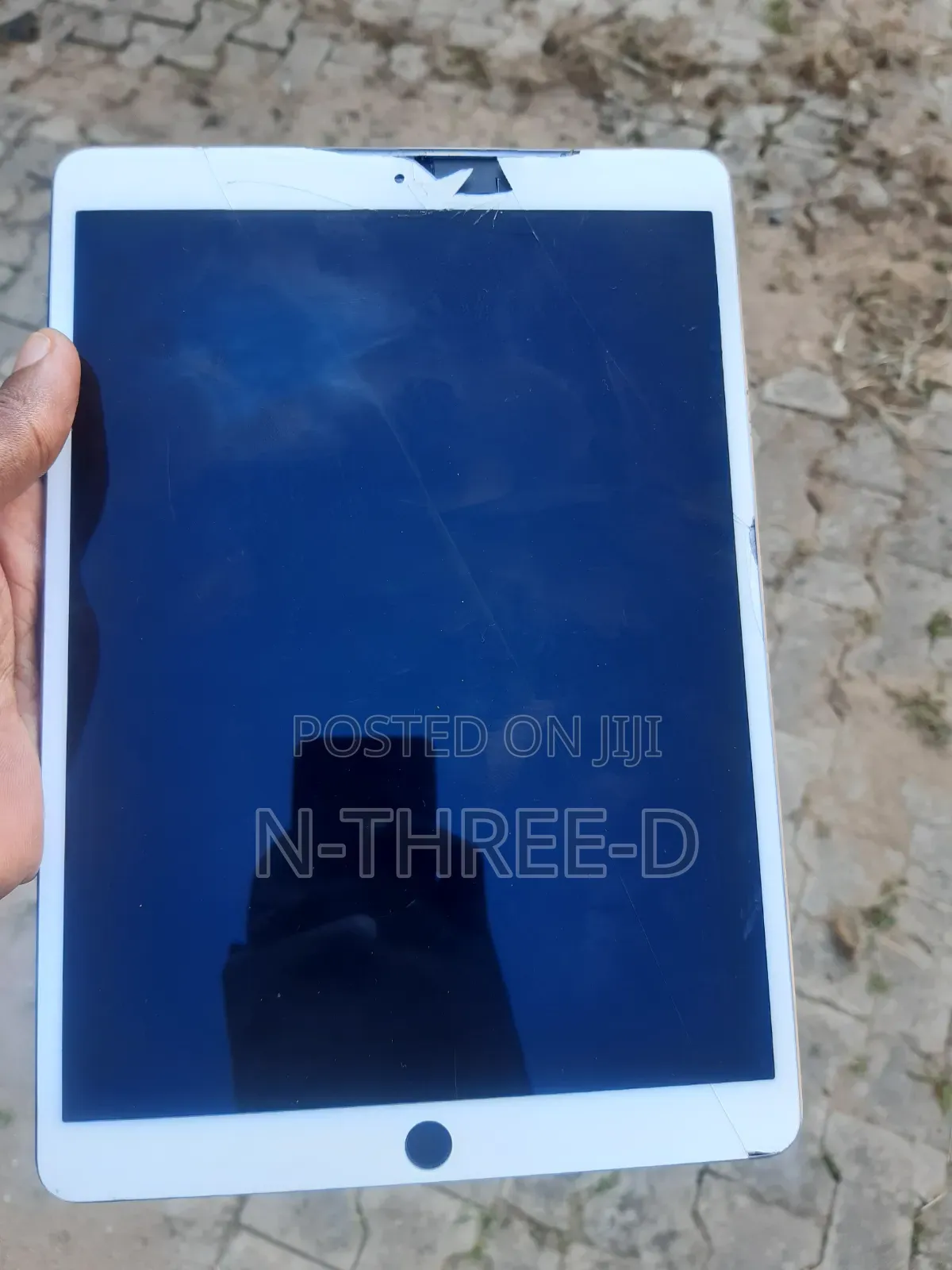 Apple iPad Pro 10.5 (2017) 64 GB Silver