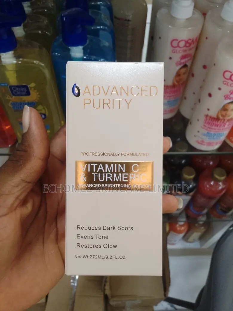 Advanced Purity Vitamin C Tumeric and Retinol Body Oil