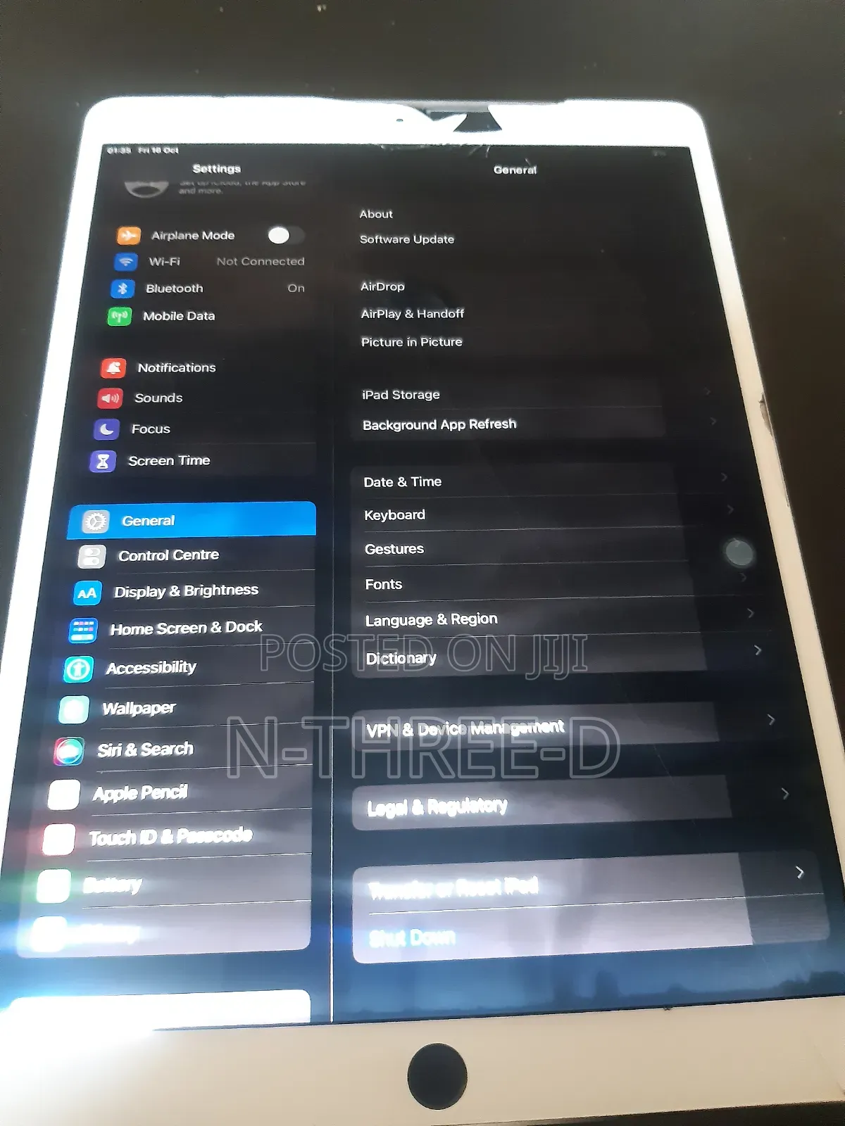 Apple iPad Pro 10.5 (2017) 64 GB Silver