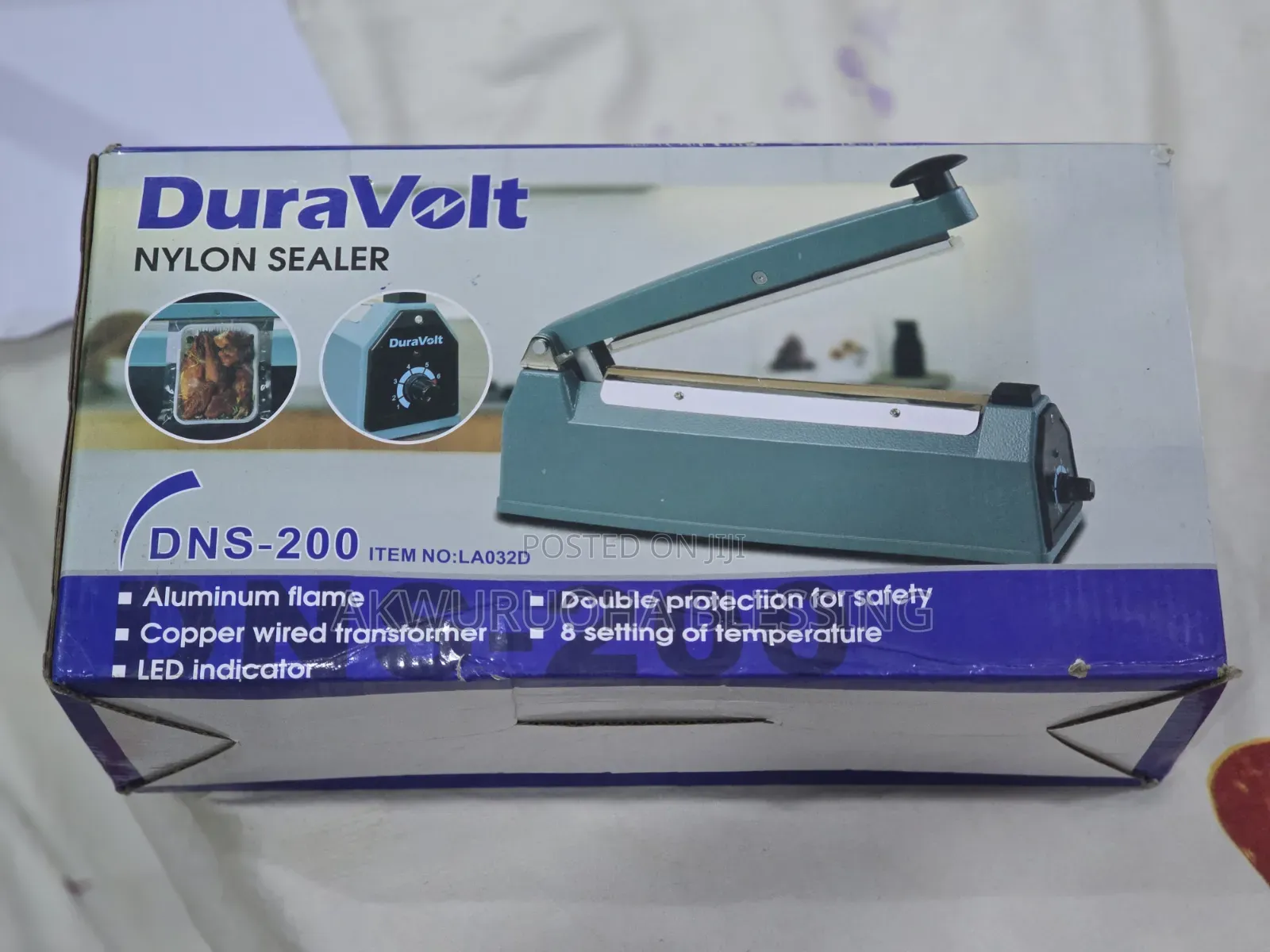Duravolt Nylon Sealing Machine