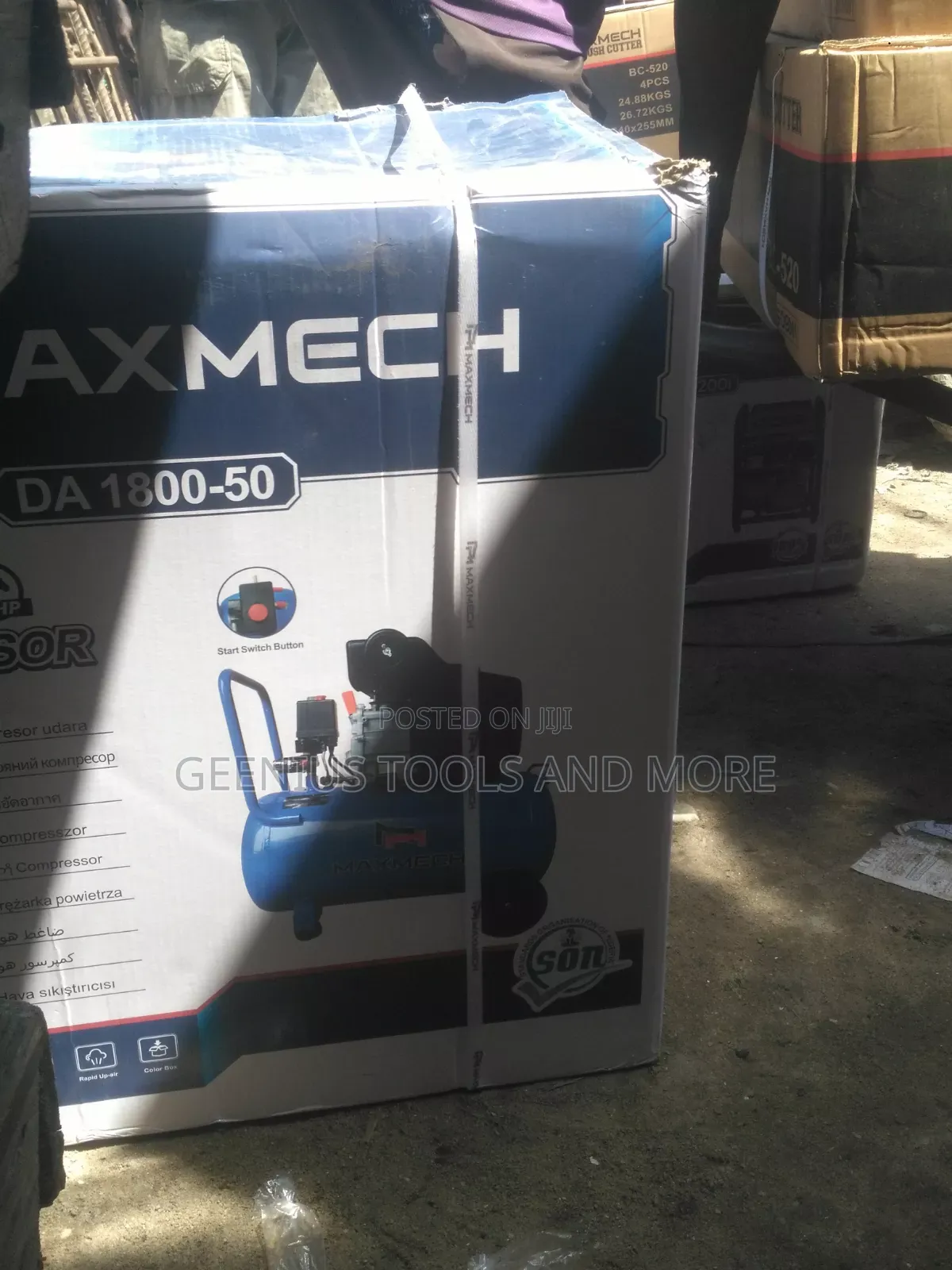 MAXMECH DA 1800-50 Air Compressor